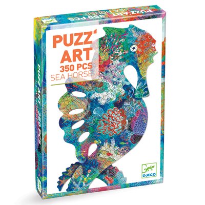 Puzz'art hippocampe 350 pièces DJECO