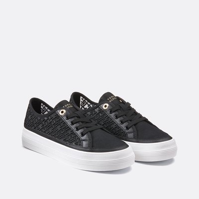 Baskets ajourées vulcanisées TOMMY HILFIGER