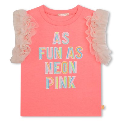 T-shirt avec manches en tulle BILLIEBLUSH