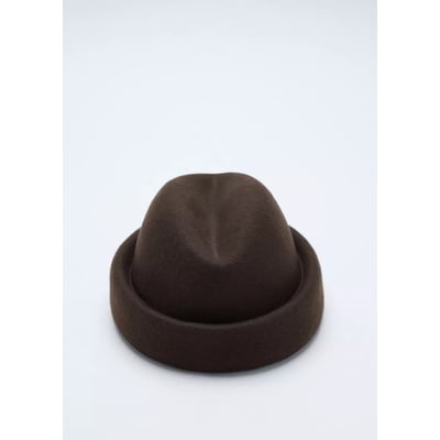 Chapeau 100 % laine MANGO