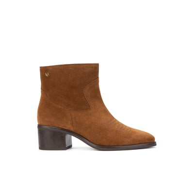 Bottines à talon cuir Zinnia MARTINELLI