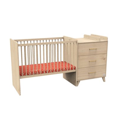 Lit bébé combiné évolutif SAUTHON