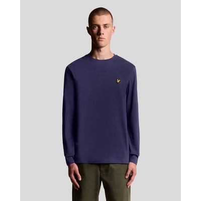 T-shirt manches longues en coton LYLE & SCOTT