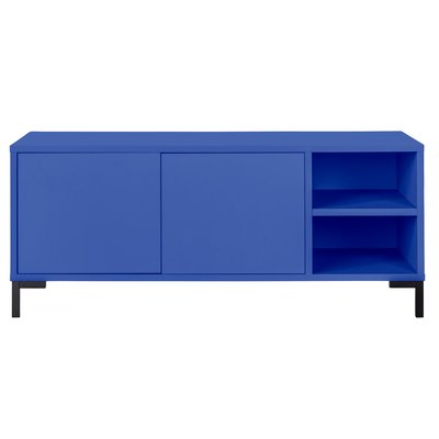 Meuble TV 113 cm MIRKO 2 portes 2 rayons REALLY NICE THINGS