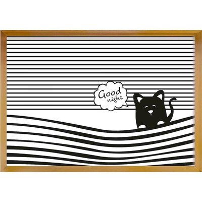 Tableau en bois, collection Funny Band RECOLLECTION