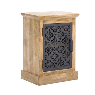 Chevet en bois de manguier  SAHARA MADE IN MEUBLES 
