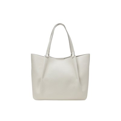Shopper moyen en cuir de vache grainé MARC O'POLO