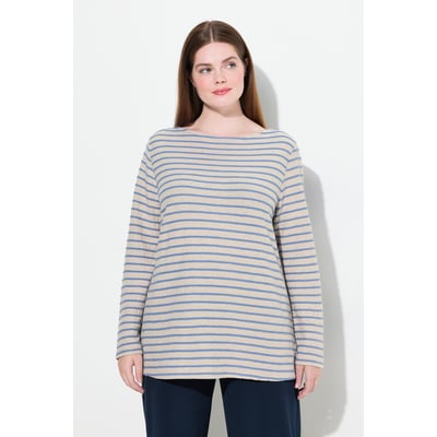 T-shirt rayé en coton bio ULLA POPKEN