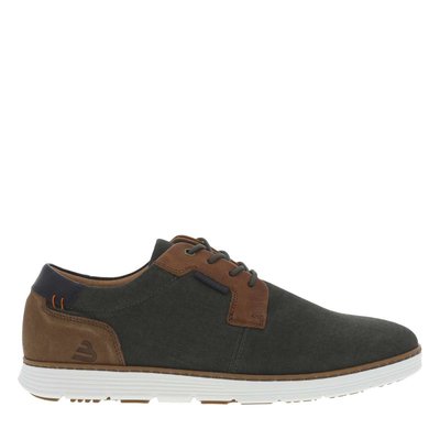 Baskets basses cuir BULLBOXER