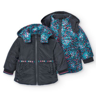 Parka à capuche et taille réglable BOBOLI
