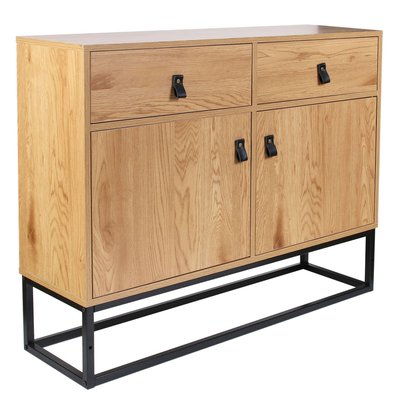 Buffet design bois et métal Abbott THE HOME DECO FACTORY