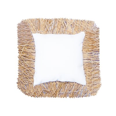 Coussin extérieur carré à frange MX HOME