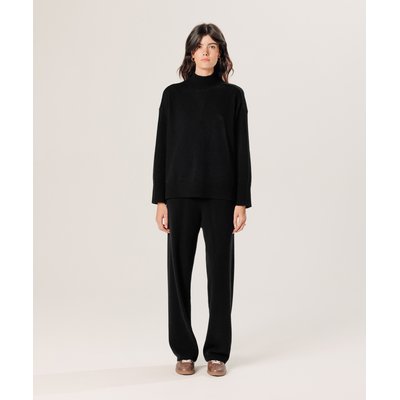 Pull col montant oversize en cachemire RODIER