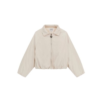 Bomber Cropped En Similicuir GUESS KIDS