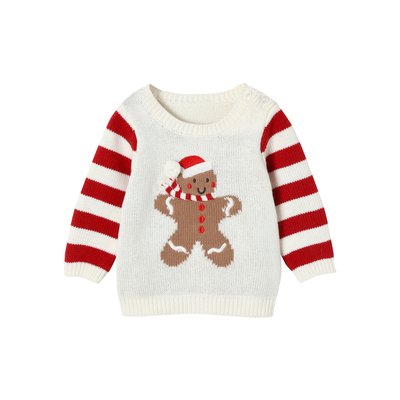 Pull de Noël mixte bon pain d'épices Oeko-Tex® VERTBAUDET