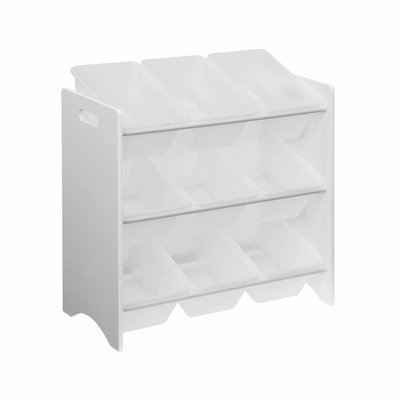 Meuble de rangement jouet 9 casiers TOBIAS SWEEEK