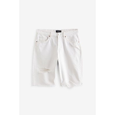 Pantalon blanc déchiré femme clearance