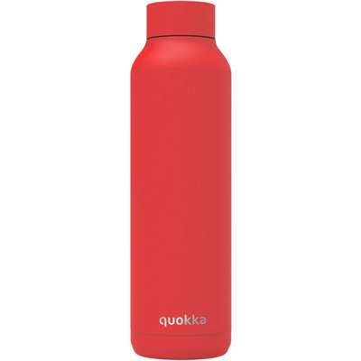 Bouteille Isotherme Solid Acier Inox Poudre Quartz Lave QUOKKA