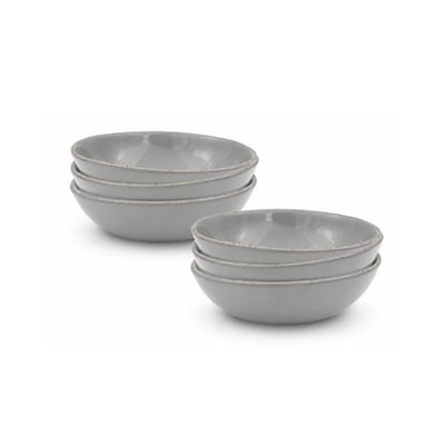 Lot de 6 assiettes creuses, GALET ARTIME