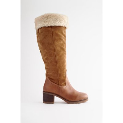 Bottes hauteur genou signature NEXT