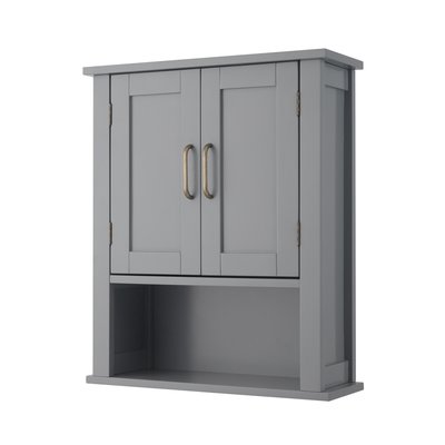 Meubles Salle Bain Gris MERCER TEAMSON HOME