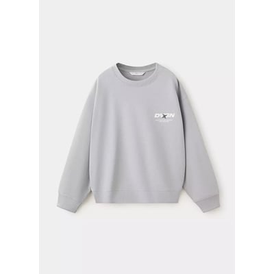 Sweat relaxed fit avec détail texte MANGO KIDS