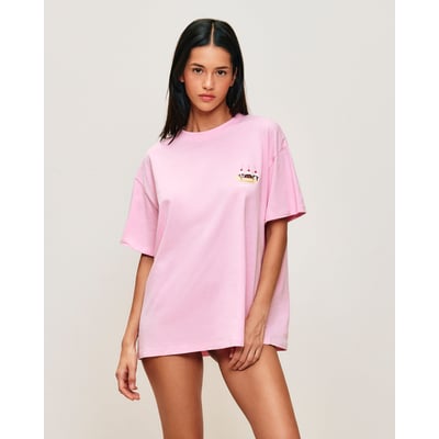 T-shirt léger en jersey avec imprimé glace MULTICREAMLIZ UNDIZ