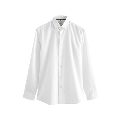 Chemise facile texturée skinny poignet simple NEXT