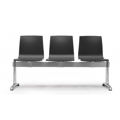 5 chaises salle d'attente ignifugées Bench Alice - Scab SCAB DESIGN