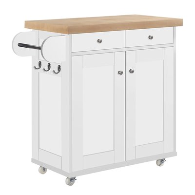 Portable Kitchen Island SO'HOME