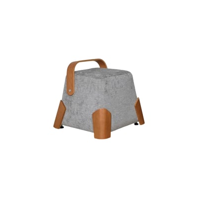 Pouf en tissu avec poignée IENA PIER IMPORT