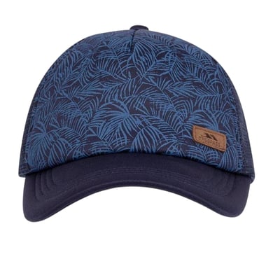 Casquette camionneur motif/style imprimé feuille ALIDA TRESPASS