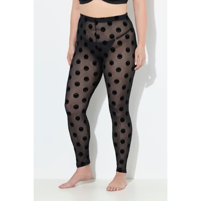 Legging-collant en mesh ULLA POPKEN
