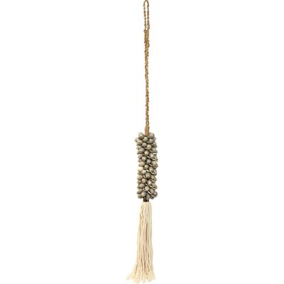 Suspension coquillage bohème chic Bazar Bizar RECOLLECTION