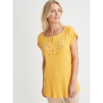 Tunique jaune femme La Redoute