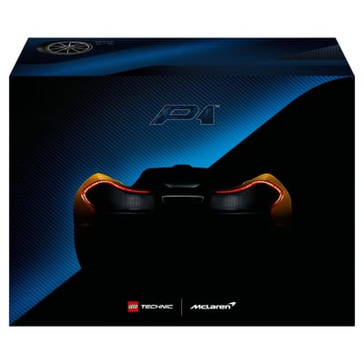 42172 Mclaren p1 Hypercar LEGO