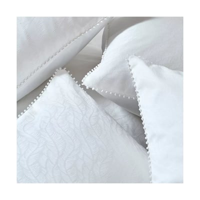 Taie d'oreiller satin de coton ALULA GARNIER THIEBAUT
