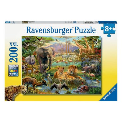 Puzzle 200 p xxl - animaux de la savane RAVENSBURGER