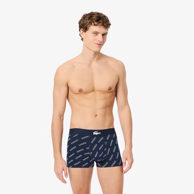Lot de 3 boxers courts coton LACOSTE