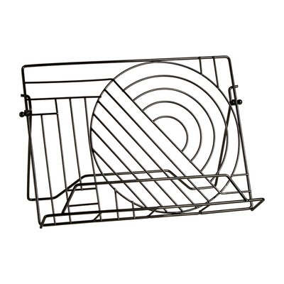 Cook Book Stand in Black Nickel Finish SO'HOME