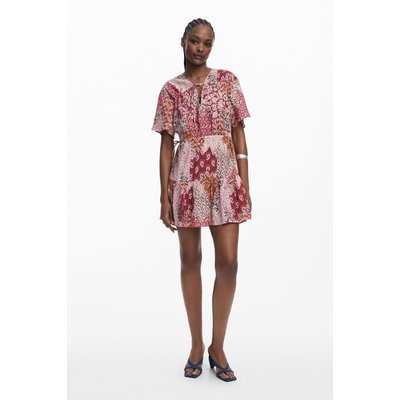 Robe courte bohème DESIGUAL
