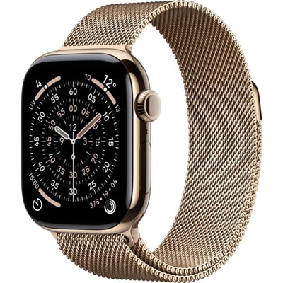 Montre connectée 42mm Tit Or Milanais Serie 11 Cellular APPLE