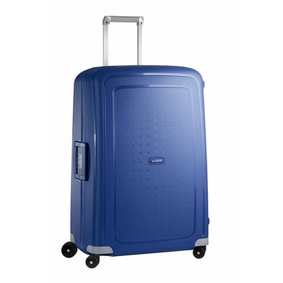 Mala de viagem grande S'Cure, 75 cm, com 4 rodas e fechadura, da Samsonite</di SAMSONITE