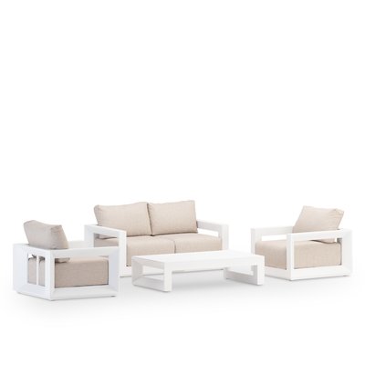 Salon de jardin 4 places, SAN FRANCISCO DEFORA HOME