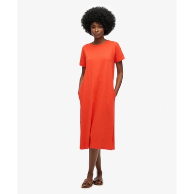 Robe t-shirt mi-longue SUPERDRY