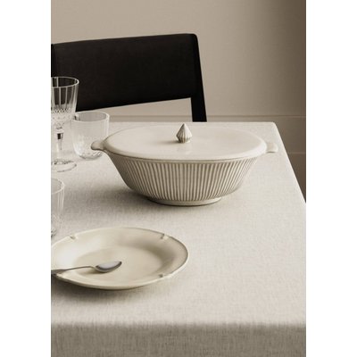 Couvercle en faïence MANGO HOME