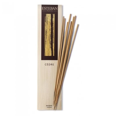 Parfum d'intérieur - Encens indiens 20 bâtonnets cèdre ESTEBAN