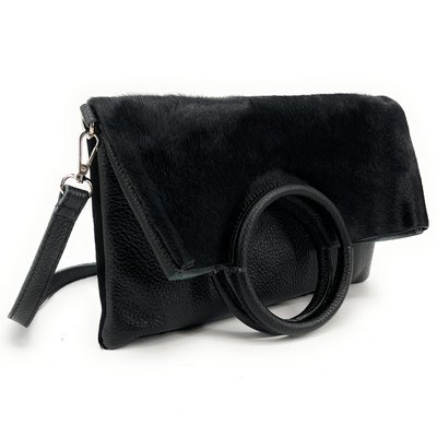 Sac à main/bandoulière en cuir italien CHARLOTTE OH MY BAG