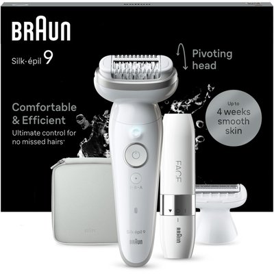 Epilateur électrique Silk Epil 9-341 BRAUN