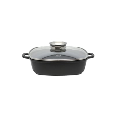 Cocotte 28 x 28 cm en fonte aluminium antiadhésive 3,6 L ALUCAST ELO